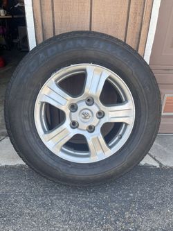 Original Toyota Wheels And Tires