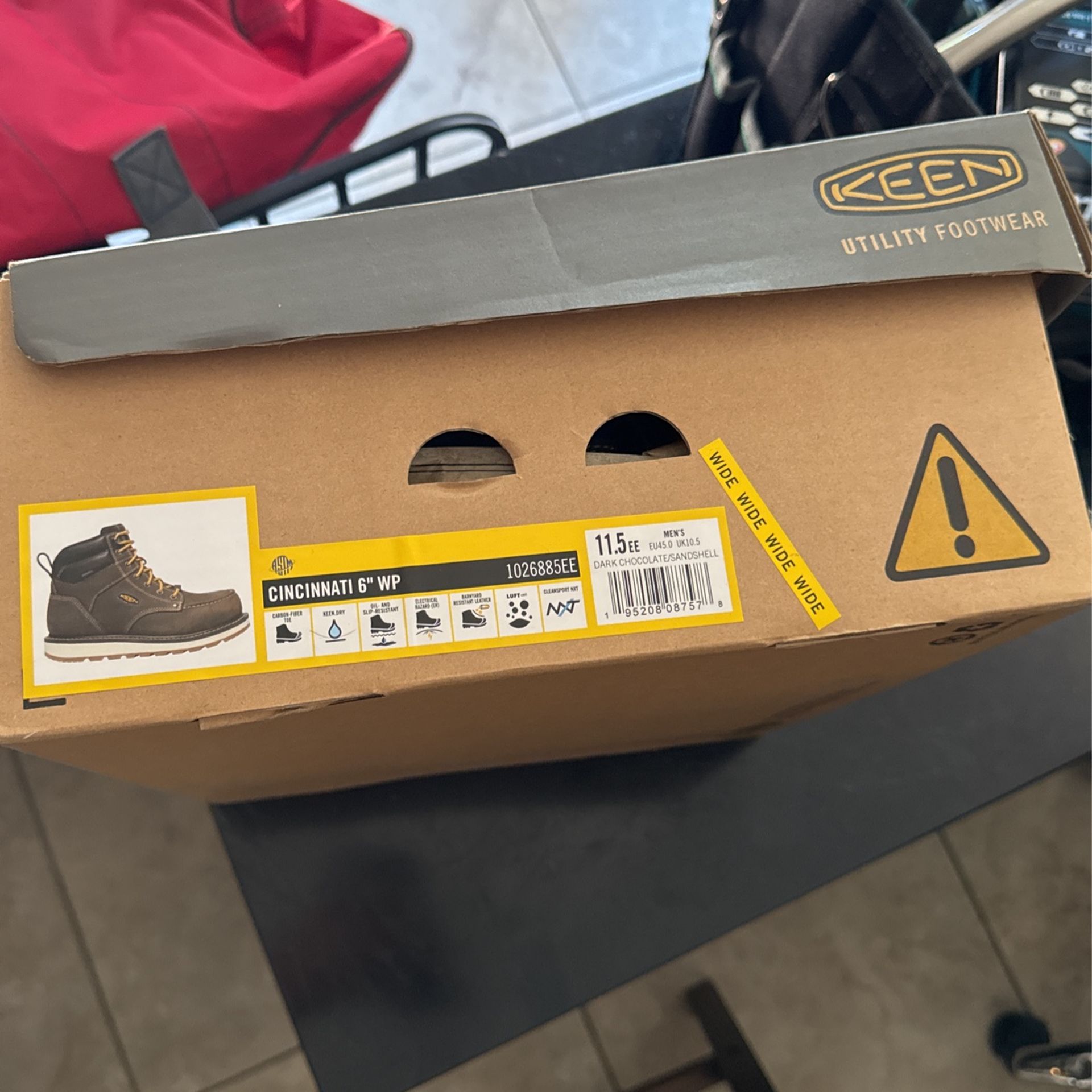 Keen boots