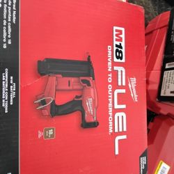 M18 FUEL 18-Volt Lithium-Ion Brushless Cordless Gen II 16-Gauge Angled Finish Nailer (Tool-Only)