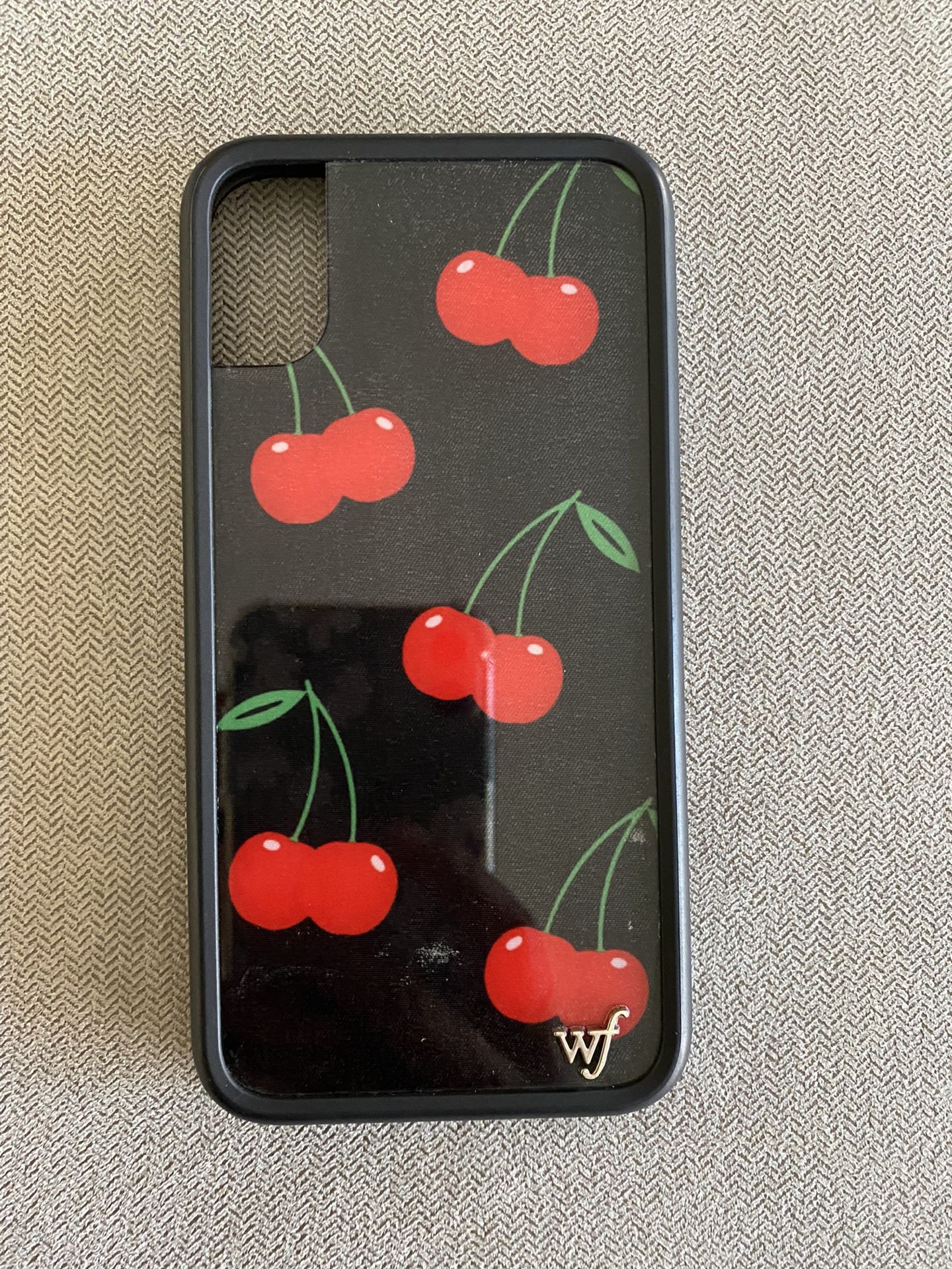 Wildflower iPhone X Case