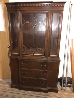 Antique Hutch Dining Room Piece