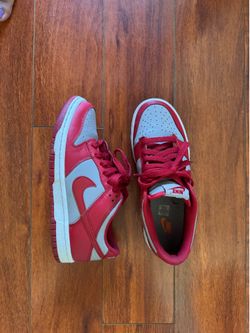 Nike UNLV grey/red dunks