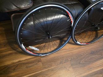 Alexrims wheelset for road bike