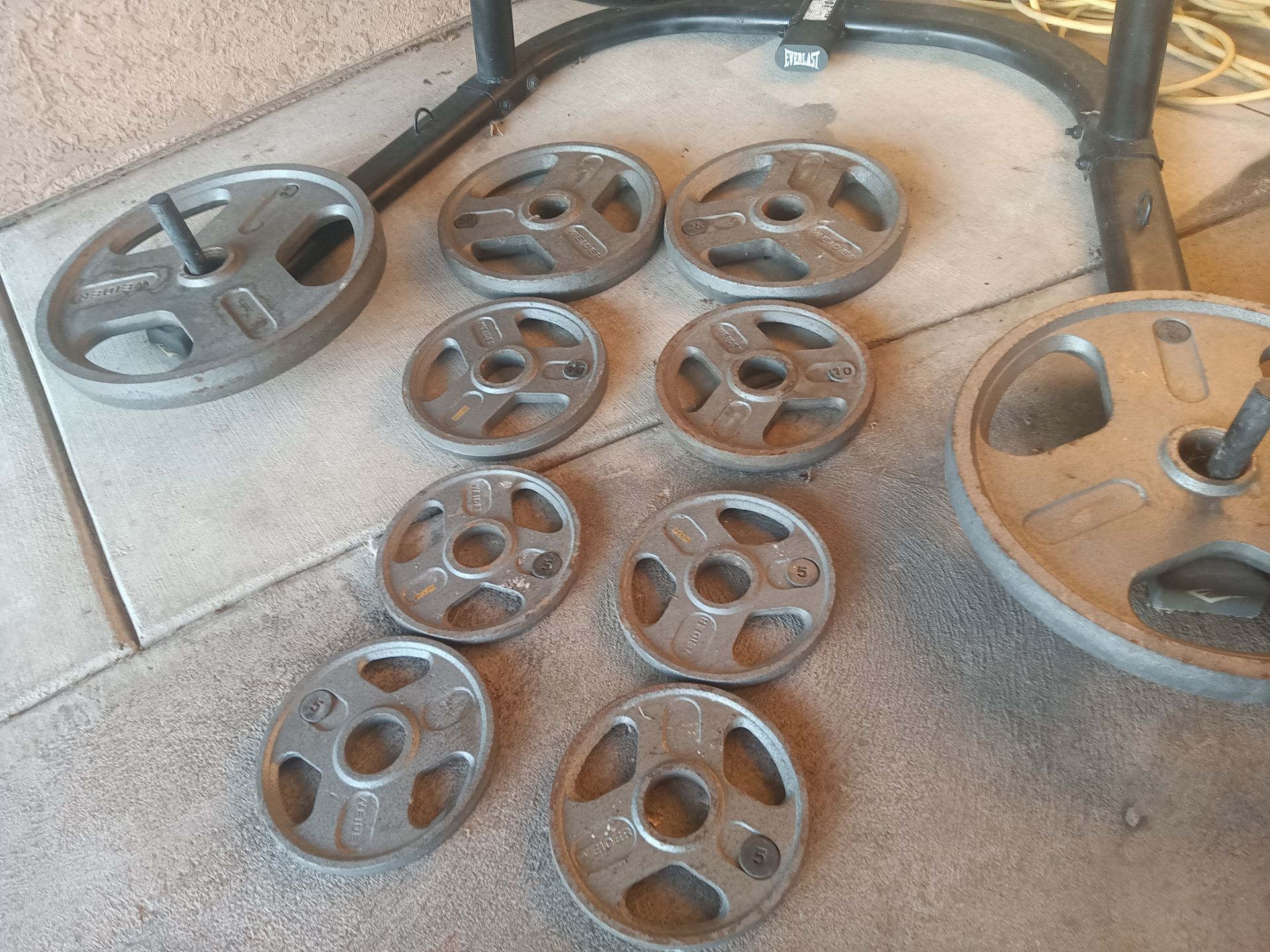 WEIDER WEIGHTS