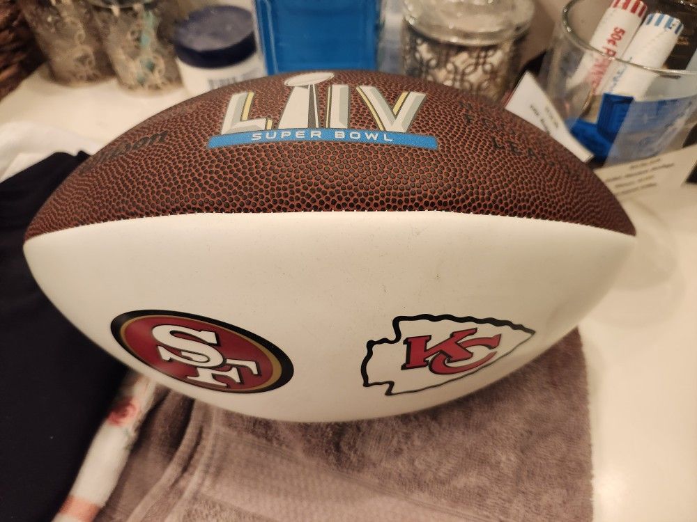 Limited Edition Super Bowl Football