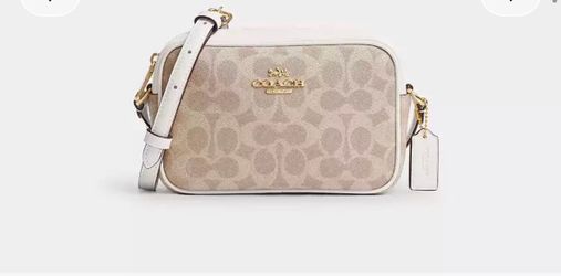 Coach Signature Crossbody Camera Bag