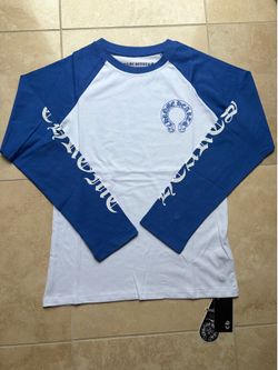 Chrome hearts blue long sleeve