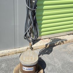 Clarke Floor Machine , Buffer