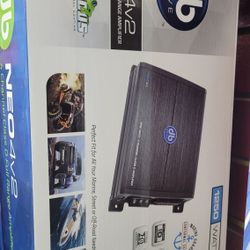Brand New 1250 Watts 4 CH Marine Amplifier 
