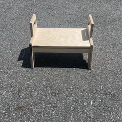 Wooden Step Stool