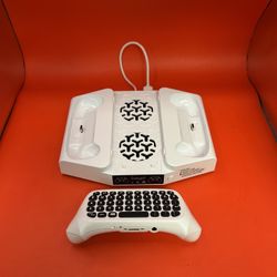 ipega Xbox One Cooling Fan, Controller Charger, And Controller Keyboard