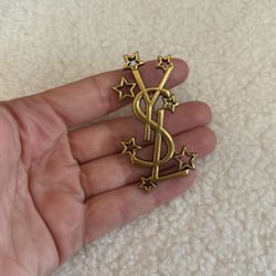 Yves Saint Laurent Brooch