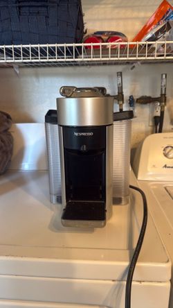 Nespresso coffee machine
