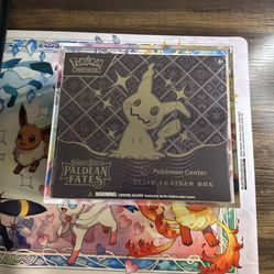 Paldean Fates PC ETB! 
