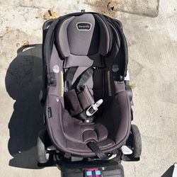 Evenflo Shyft Dualride travel system