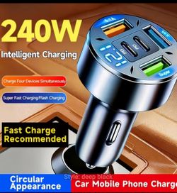 NEW Style High Power Car Charger ...