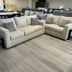LOVESEAT SOFA SET