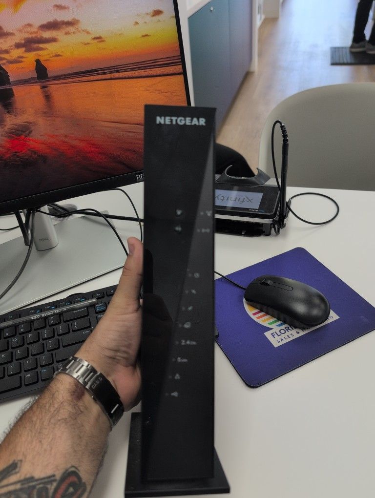 Netgear AC1750 Wifi Cable modem