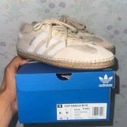 Adidas Gazelle CLOT Halo Ivory Cloud Size 8.5 Men 
