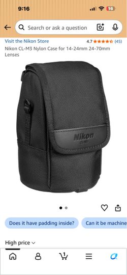 CL-M3 Semi-Soft Lens Case