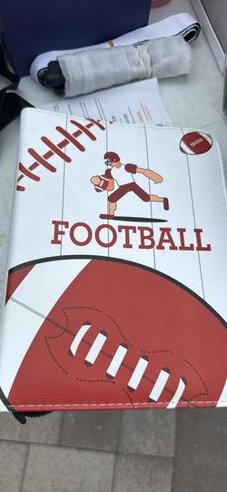 Football Card Holder Binder