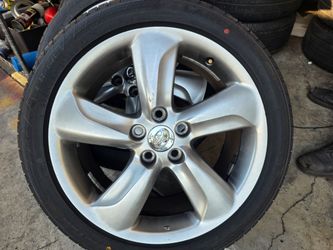 ORIGINAL 18" LEXUS wheels & new tires for TOYOTA CAMRY