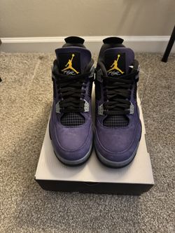 Jordan 4 Lakers