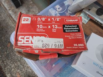 Framing Staples SENCO