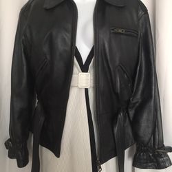 Woman’s Leather Jacket 
