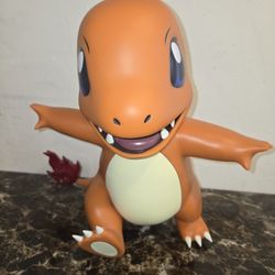 Pokemon Charmander Tabletop Statue