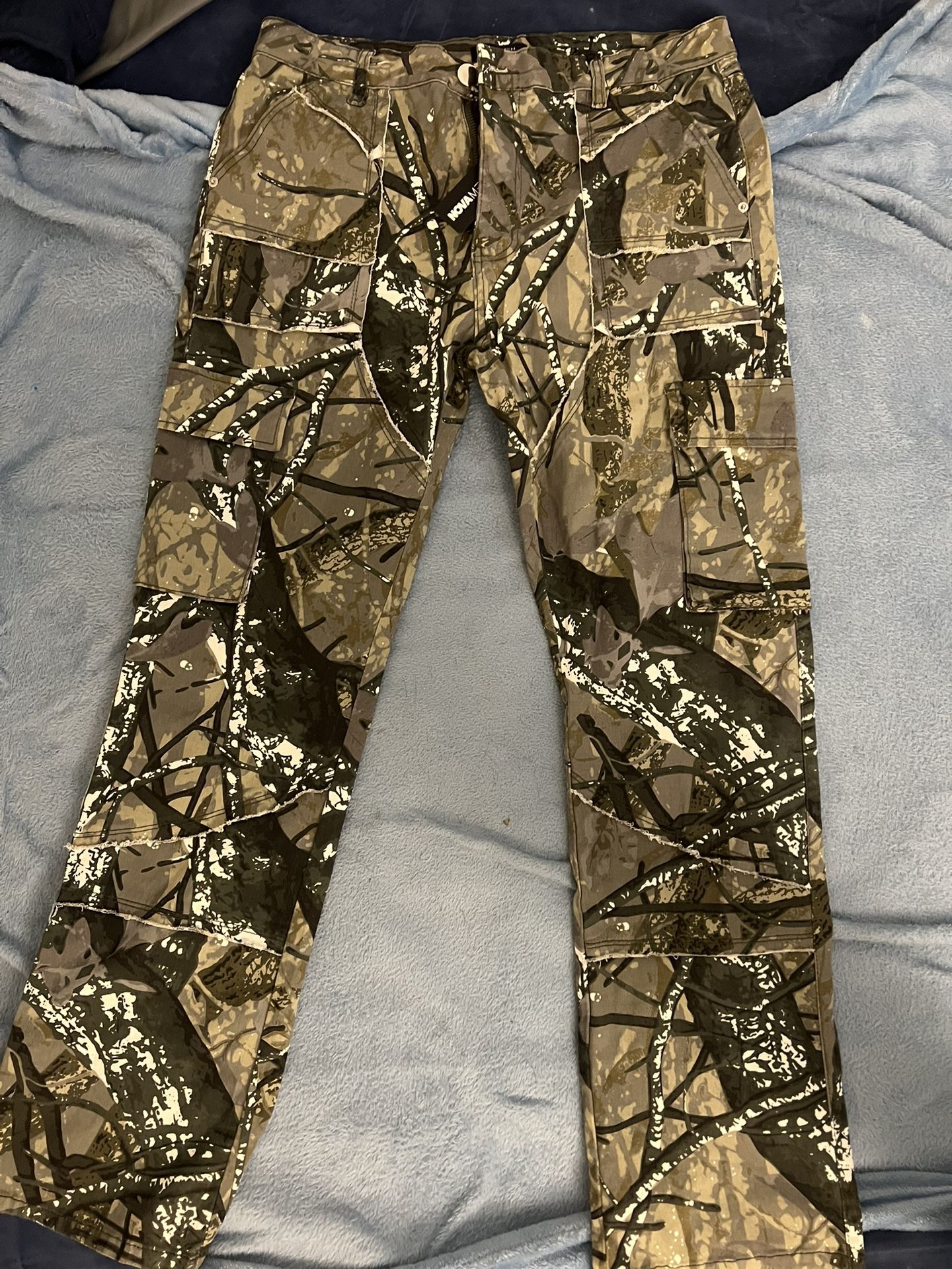 Camo pants