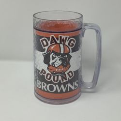 Cleveland Browns Mug Thermos Cup
