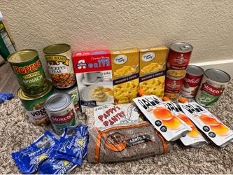 Pantry goods