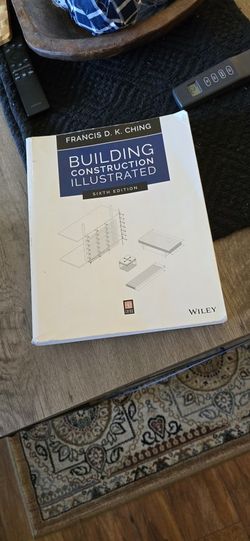 Building Construction ILLUSTRATED 6th Edition 