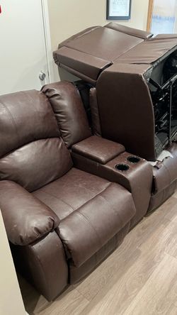 Recliner sofa &  couch set