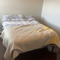 FREE FULL BED AND FRAME NEED GONE ASAP