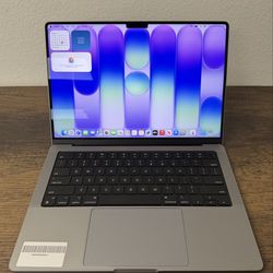 14" MacBook Pro M1 Pro 10 Core*1TB SSD*16GB RAM