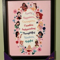 Disney Princess Decor 