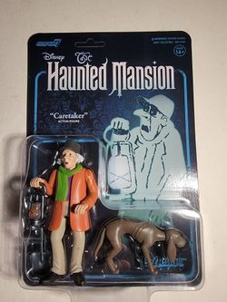 Disney Haunted Mansion Caretaker Reaction Figure 