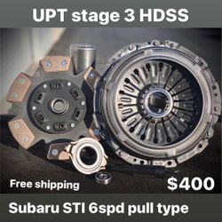 Subaru STi Clutch