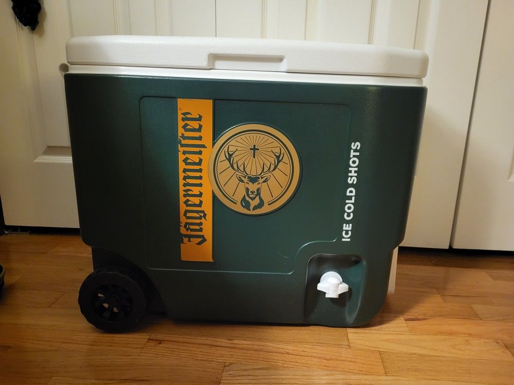 Jagermeister Shot Dispenser Ice Chest Cooler