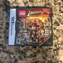 Lego Indiana Jones The Original Adventure Nds