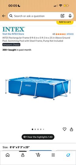 Outdoor pool