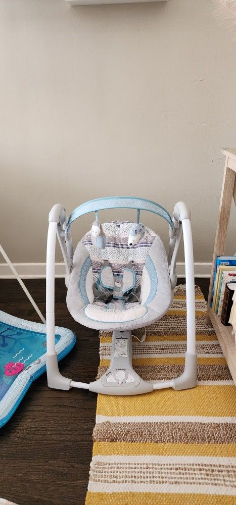 Ingenuity Compact Lightweight Baby Swing