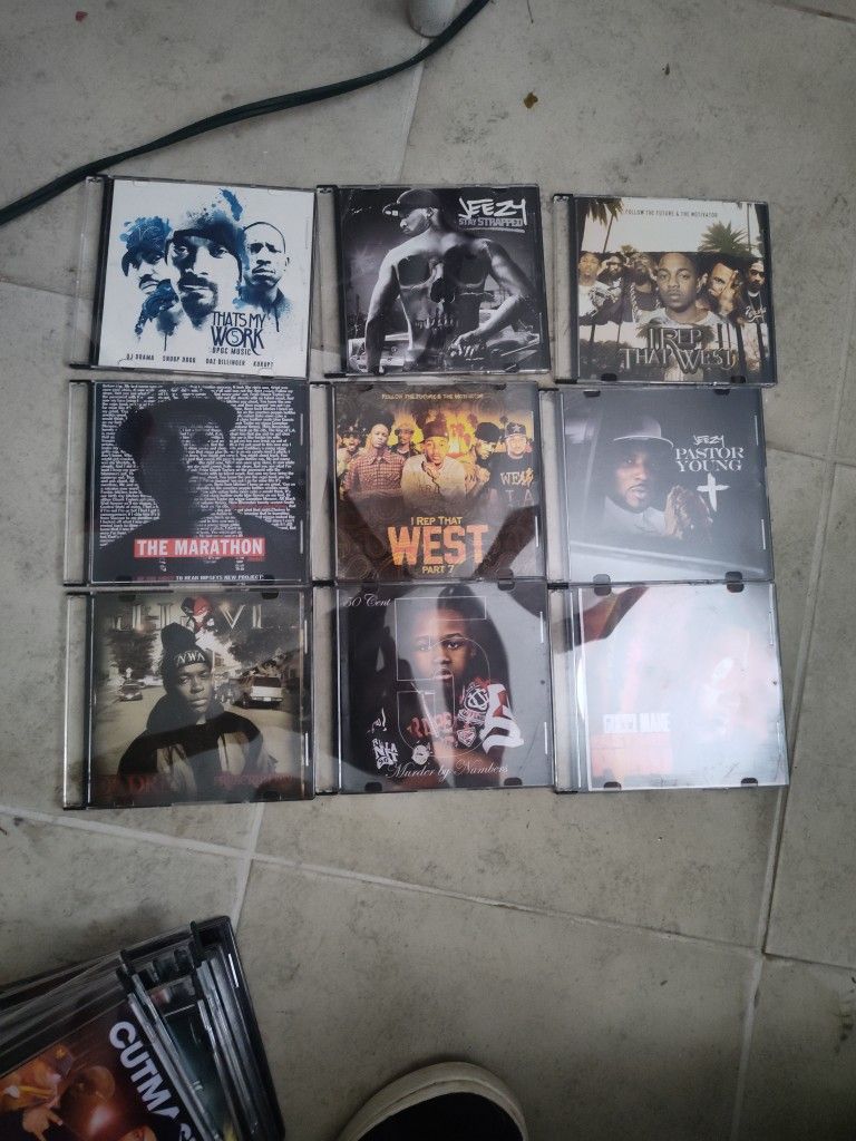 Rap Singers Underground Music