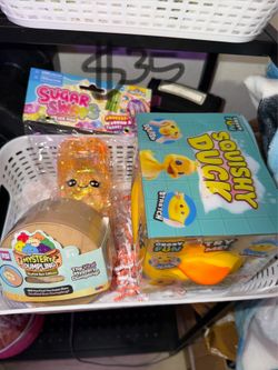 Viral Squishy gift baskets