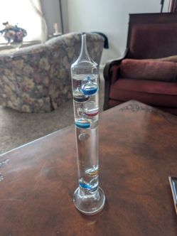 Galileo large floating thermometer 17 in