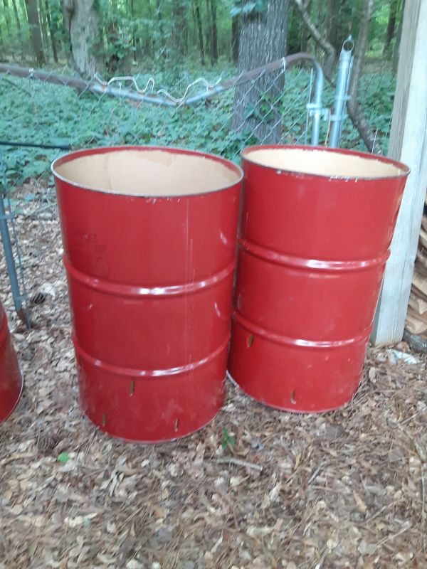 Burning barrels whole or half barrel for Sale in Stockbridge, GA OfferUp