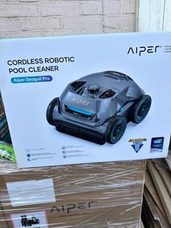 Aiper Cordless Robotic Pool Cleaner Aiper Seagull Pro