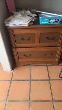 Free file cabinet